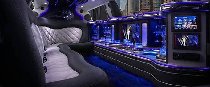 chrysler 300C stretch hire