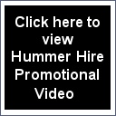 Hiring a hummer for weddings and other events